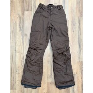Orage PR1ME/01 Brown Ski Snow Pants Men's Small Waterproof Insulated
